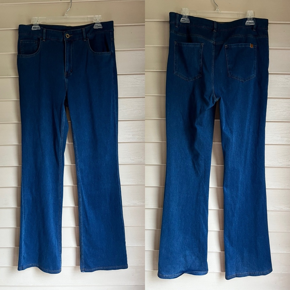 Halara Flex Denim Size Large Tall High Rise Bootcut